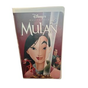 VHS - Mulan